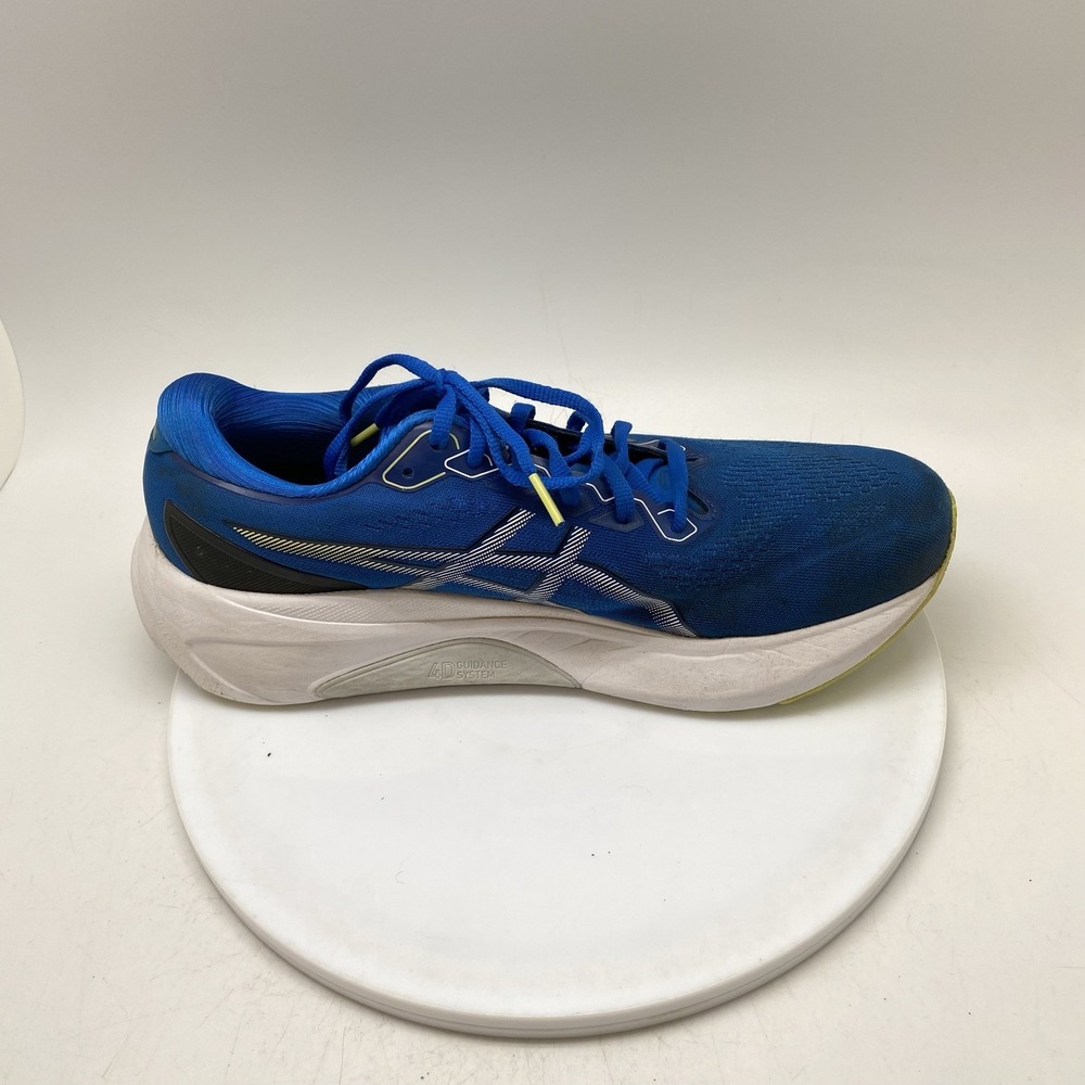 Asics Sneakers Mens 10.5 Gel Kayano 30 1011B548 Blue Running Athletic Shoes - Picture 6 of 10